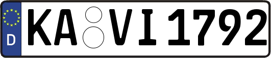 KA-VI1792