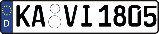 KA-VI1805