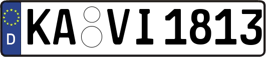 KA-VI1813