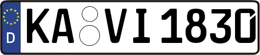 KA-VI1830