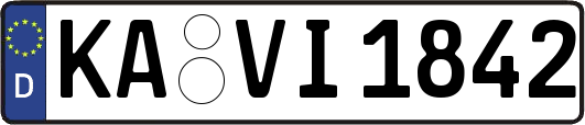KA-VI1842