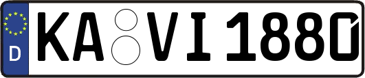 KA-VI1880