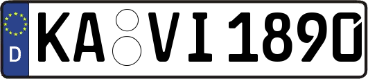 KA-VI1890