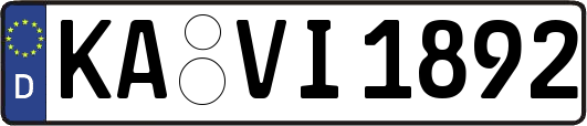 KA-VI1892