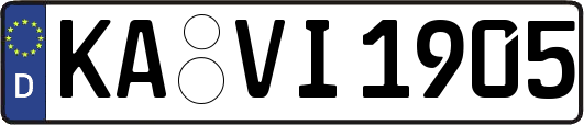 KA-VI1905