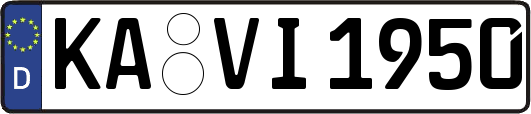 KA-VI1950