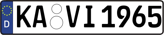 KA-VI1965