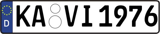 KA-VI1976