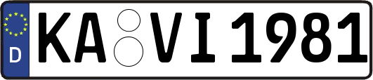 KA-VI1981