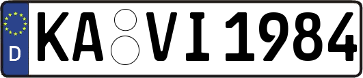 KA-VI1984