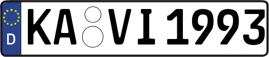 KA-VI1993