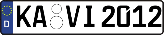 KA-VI2012