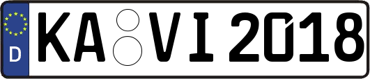 KA-VI2018