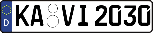 KA-VI2030
