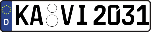 KA-VI2031
