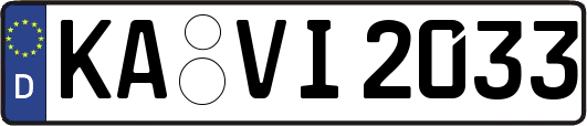 KA-VI2033