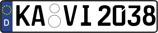 KA-VI2038
