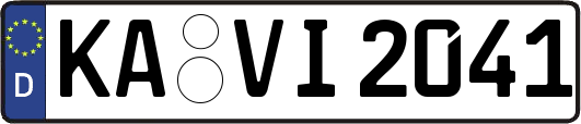 KA-VI2041