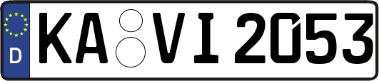 KA-VI2053