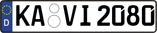 KA-VI2080