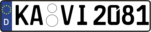 KA-VI2081