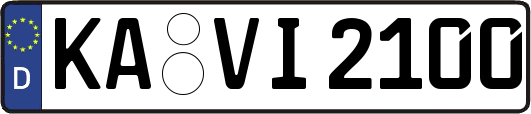 KA-VI2100