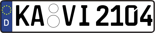 KA-VI2104
