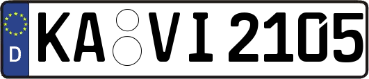 KA-VI2105