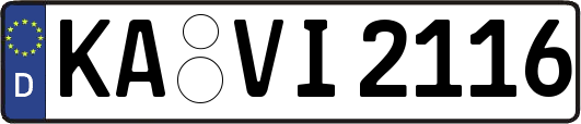 KA-VI2116