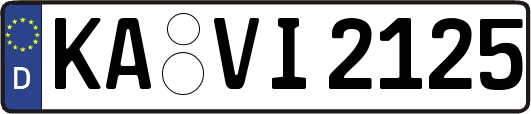 KA-VI2125