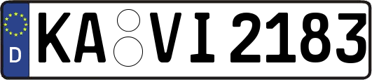 KA-VI2183