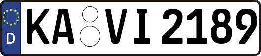 KA-VI2189