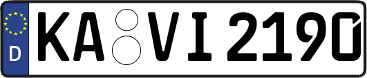 KA-VI2190