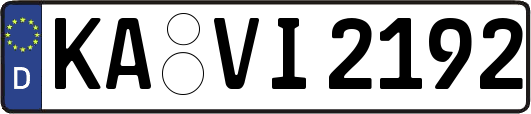 KA-VI2192