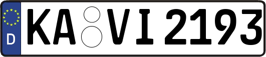 KA-VI2193