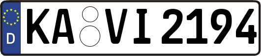 KA-VI2194