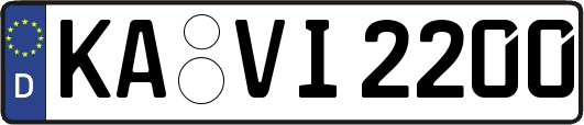 KA-VI2200