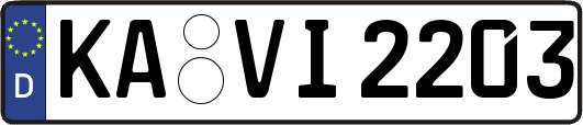 KA-VI2203