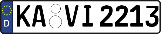 KA-VI2213