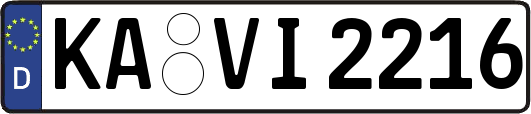 KA-VI2216