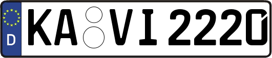 KA-VI2220