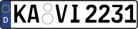 KA-VI2231