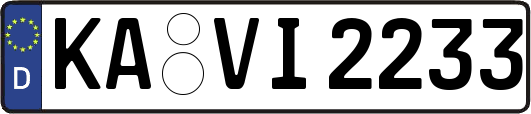 KA-VI2233