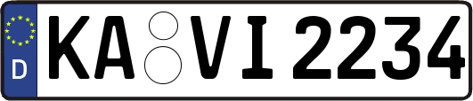 KA-VI2234
