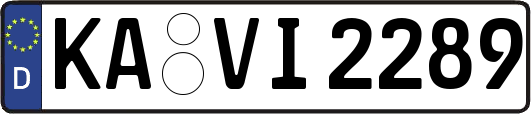 KA-VI2289