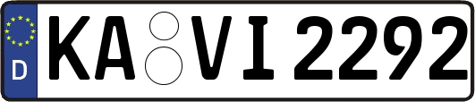 KA-VI2292