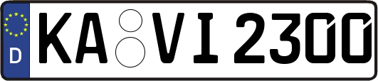 KA-VI2300