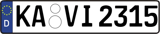 KA-VI2315