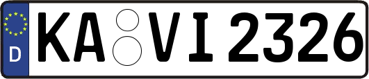 KA-VI2326