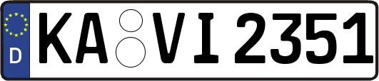 KA-VI2351